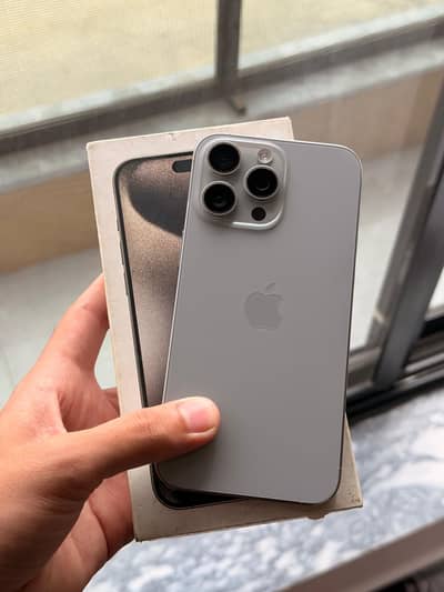 Apple iPhone 15 Pro Max non pta