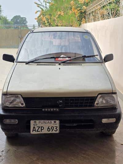 Suzuki Mehran VXR 2017