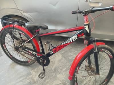 Super Shanno 6 MT 24 Inch Bicycle – Excellent Condition
