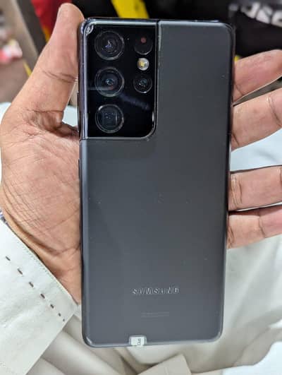 Samsung Mobile S21 Ultra [12/128)