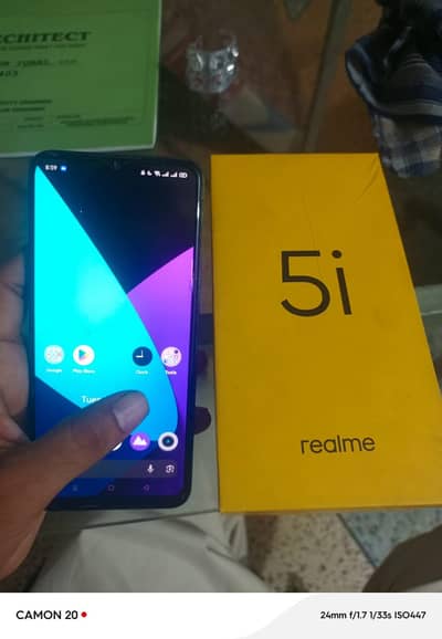 Realme 5i 4/64. . . . . . . /03177816578