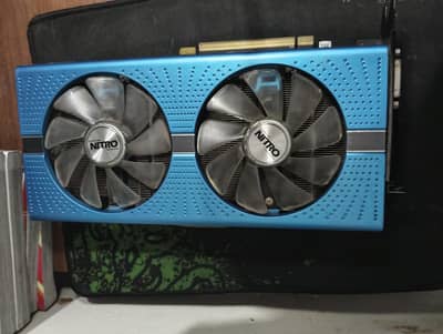 AMD Radeon RX 590 GME 8GB Sapphire Nitro+  GDDR5