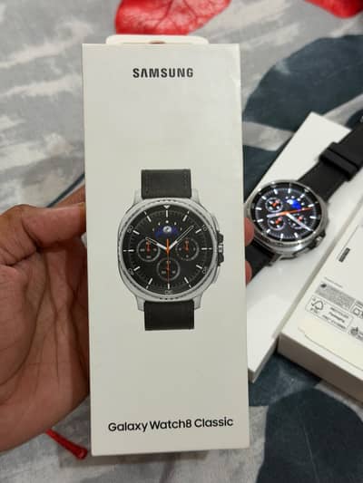 Samsung Galaxy Watch 8 Classic 46mm Just Box Opened