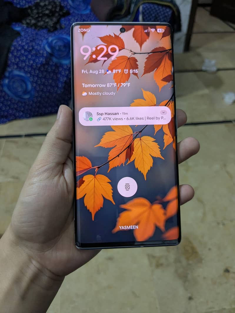 Google Pixel 6 Pro 2