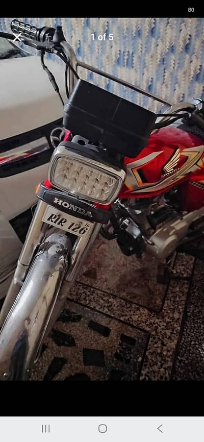 HONDA CG 125 2016 MODEL. 10/10 LUSH CONDITION!
