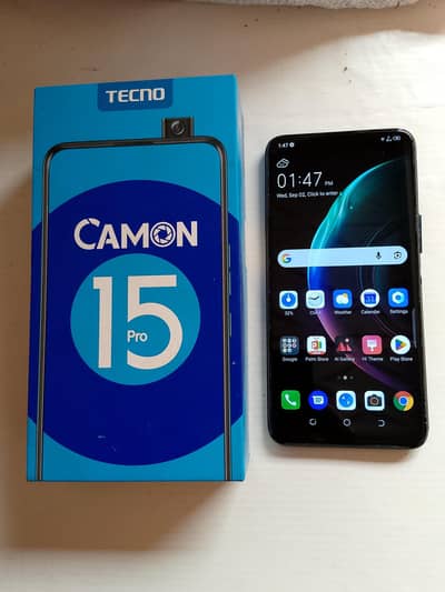 Tecno CAMON 15 Pro