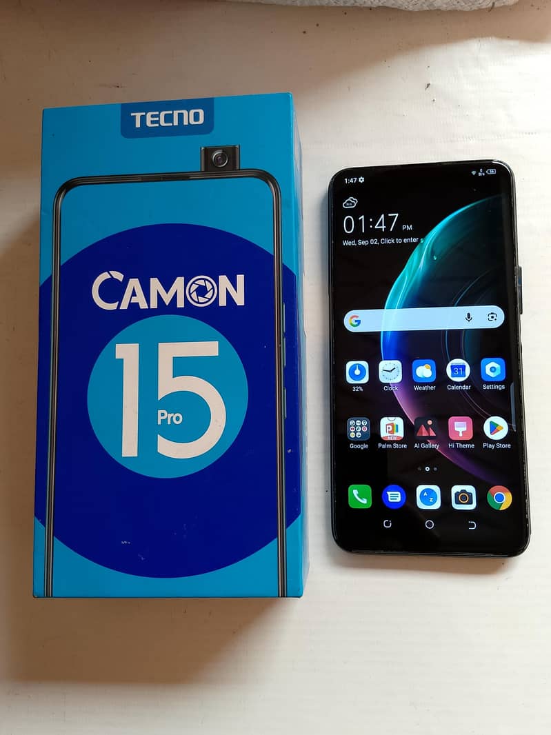 Tecno CAMON 15 Pro 0