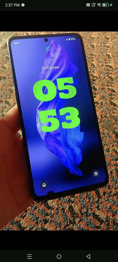 AQAUS R7 12/256GB SIM1 BLOK SIM2 OK SMAL CRIK+DOT