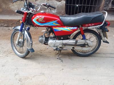 Honda 70 sale copy latar bike all ok rabta number 03038356796
