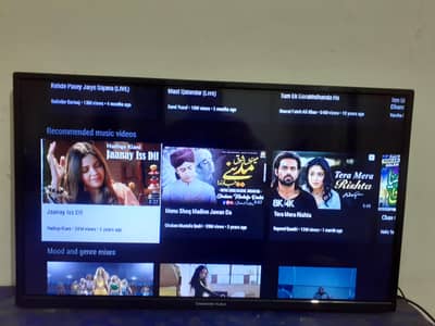 changhong Ruba Led Tv 32 inches Smart Ye Smart ka purana version ha