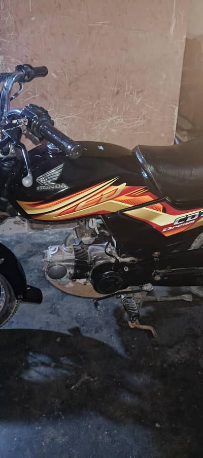 Honda CD 70 Dream