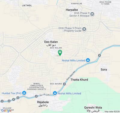 Spacious 1 Kanal Residential Plot Available For sale In DHA Phase 9 Prism - Block D