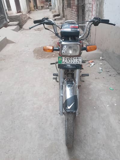 Honda cd70