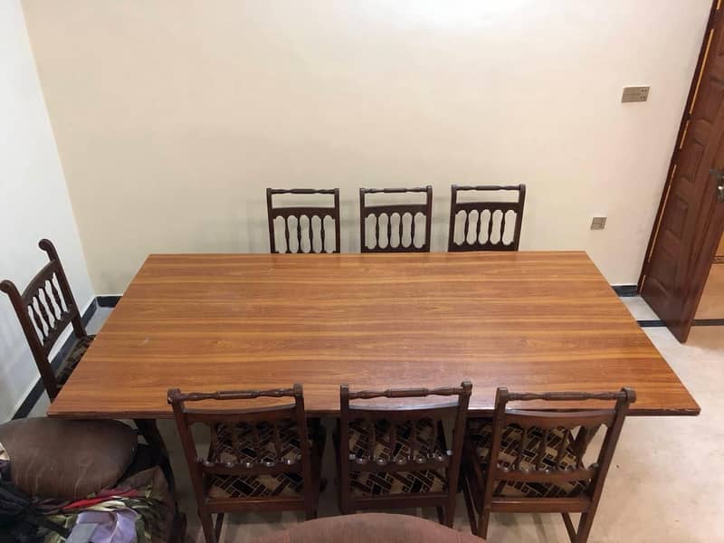 Dinning table 1