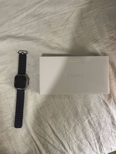 Apple Watch Ultra 2 49mm Case - Titanium