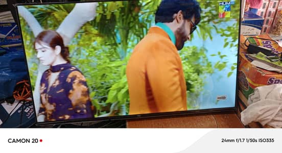 40"TCL Android S5400 google tv