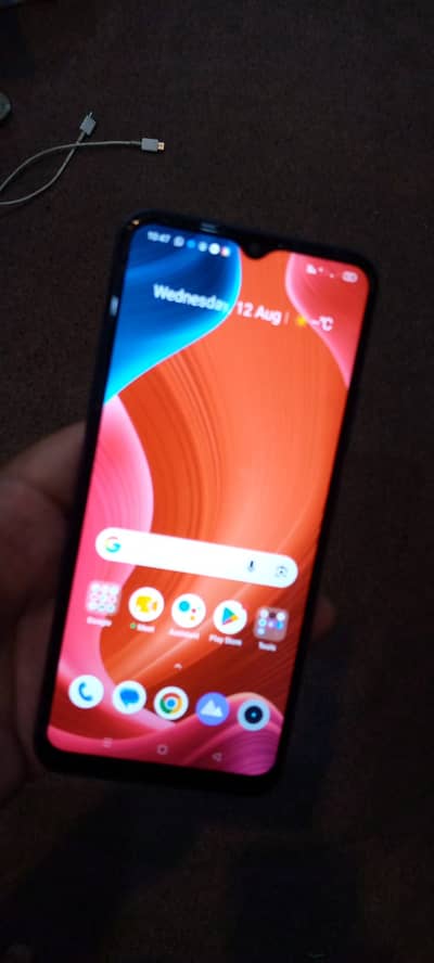 real me c15 4 64  1 day battery not a single issue