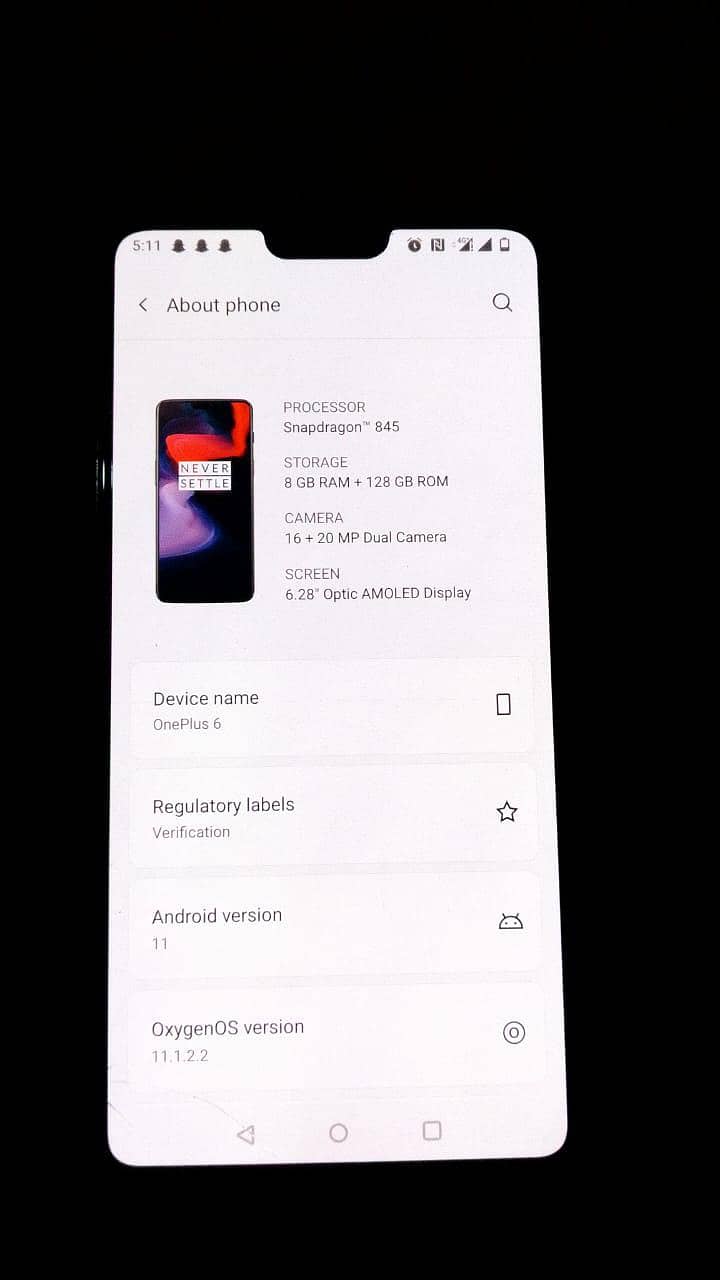 One Plus 6 1