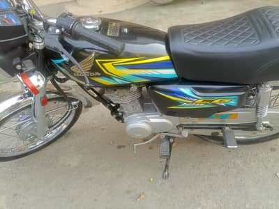 honda 125 showroom condition