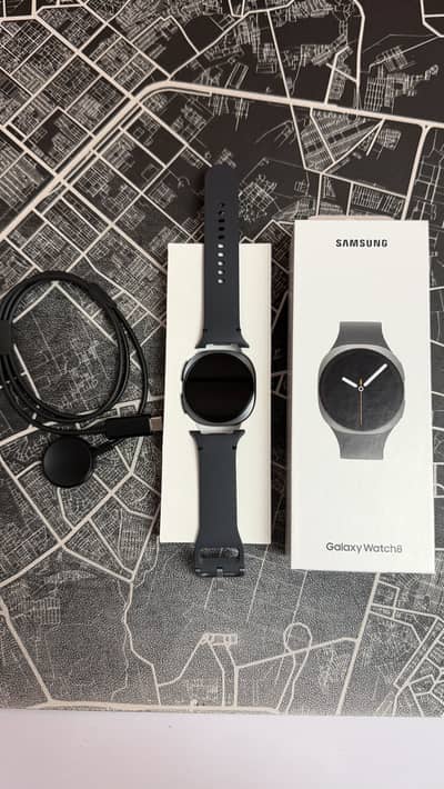 Samsung Galaxy Watch8 40mm | Graphite | Brand New