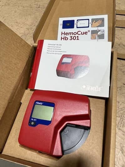 HemoCue Hb 301 Hemoglobin Analyzer