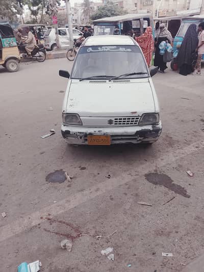Suzuki Mehran VX 2012 full original 03311374659