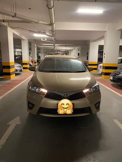 Toyota Corolla Altis 2016