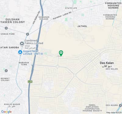 1 KANAL CORNER FACING PARK PAIR PLOT MAIN BACK ONE AND ONLY OPTION