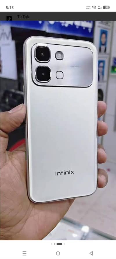 Infinix Note edge