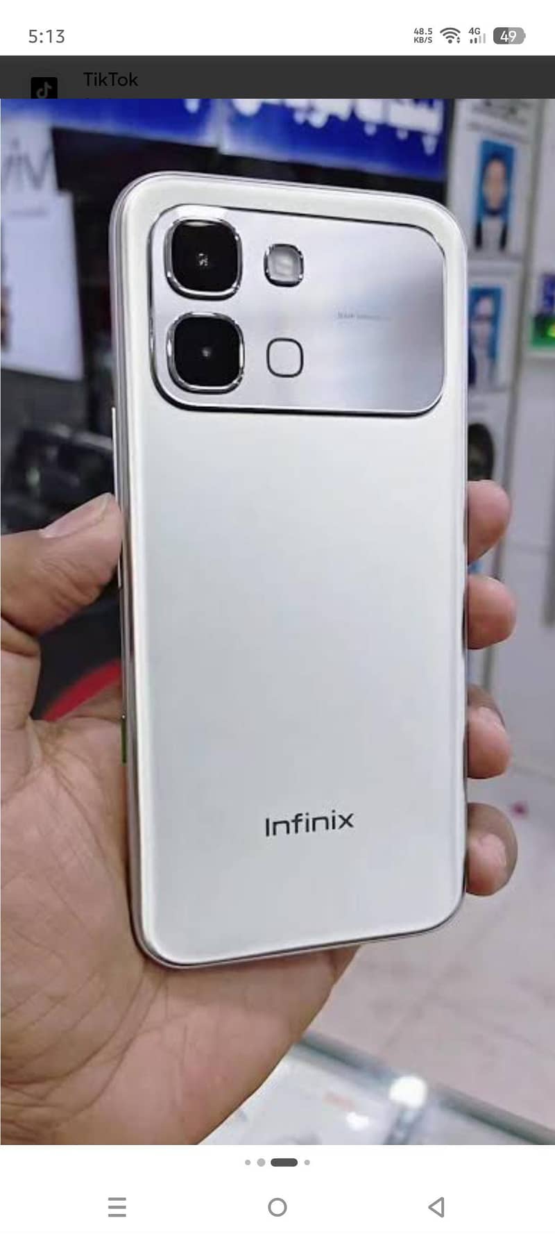 Infinix Note edge 0