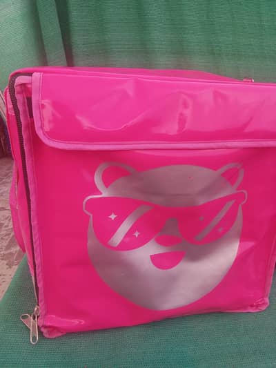 Foodpanda Bag & Shirt