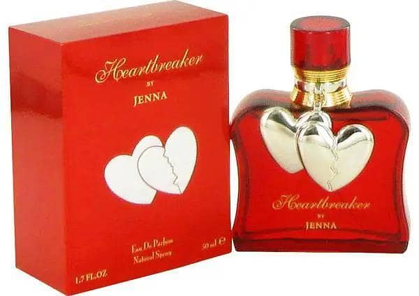 Heartbreaker Eau de Parfum for Women, 100 ml by Jenna Jameson, Made in Italy