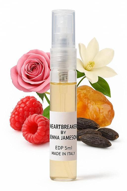 5ml Tester Heartbreaker by Jenna Jameson EDP, Made in Italy, for Women.
