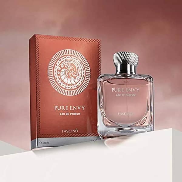 FASCINO Pure Envy Eau de Parfum for Men – Woody Spice & Aromatic 100 ml