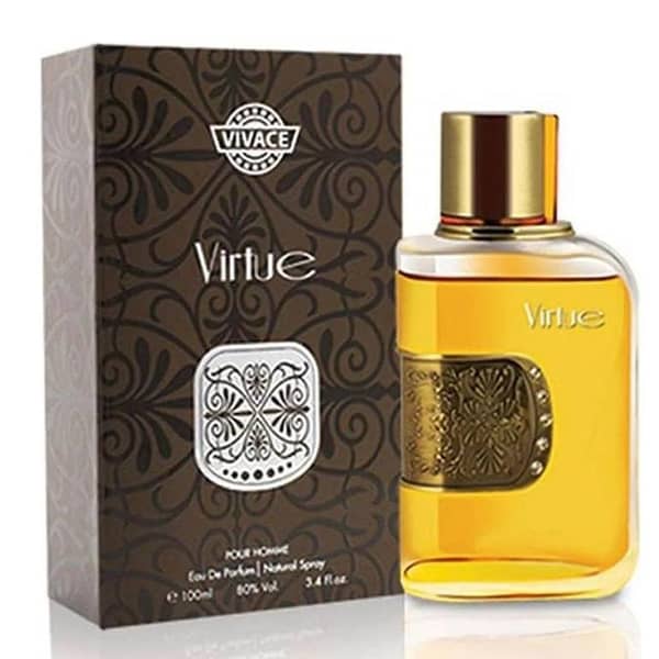 Vivace Virtue Pour Homme Perfume for Men – 100 ml, Made in France, Original
