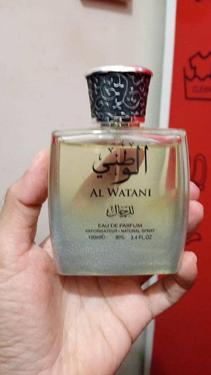 Alwatni Alrajal Perfume 100ml for Unisex – Dubai Original Arabic Fragrance