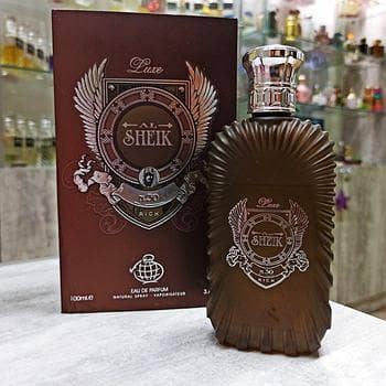 Luxe Al Sheikh Perfume 100ml for Men – Long-Lasting Fragrance, Made in UAE