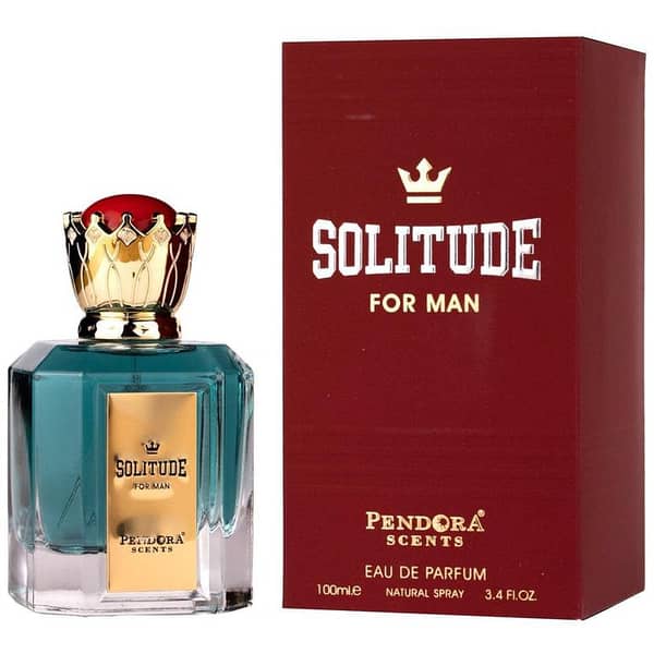 Solitude For Man by Pendora Scents – Men’s EDP Perfume, 100 ml (Inspired by JPG Scandal)