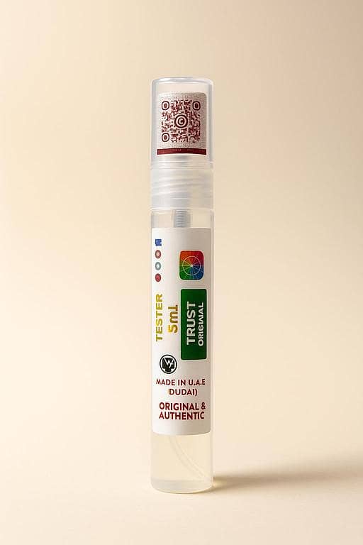 Trust Original 5ml Tester – Citrus Man Fragrance, Long-Lasting, Affordable