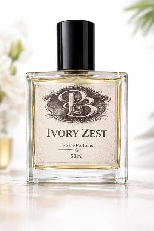Ivory Zest Eau De Parfum – 50ml by PerfumesBuddy (Unisex, Long-Lasting)