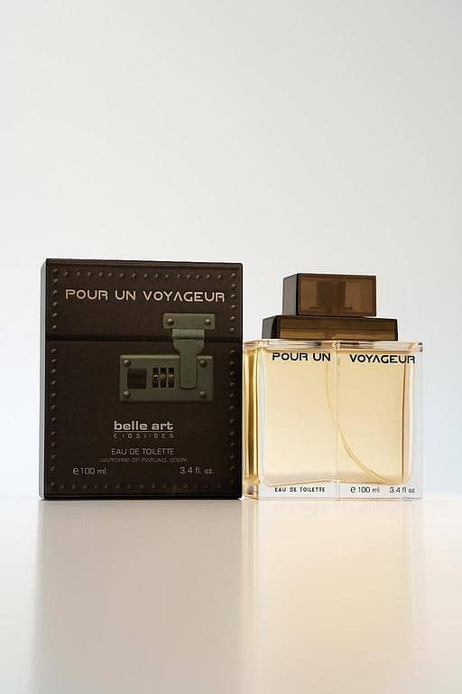 Belle Arts Creation Collection Pour Un Voyageur EDT for Unisex – Soft, Fresh Fragrance, Made in France