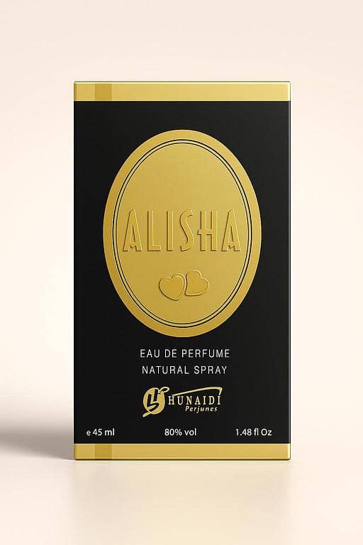 Alisha Perfume 45ml EDP for Women – Original, Made in UAE
