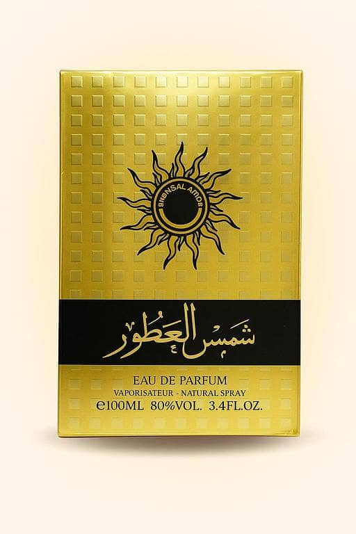 Shams-Al-Attoor EDP for Men, Made in KSA, Long-Lasting Original Quality