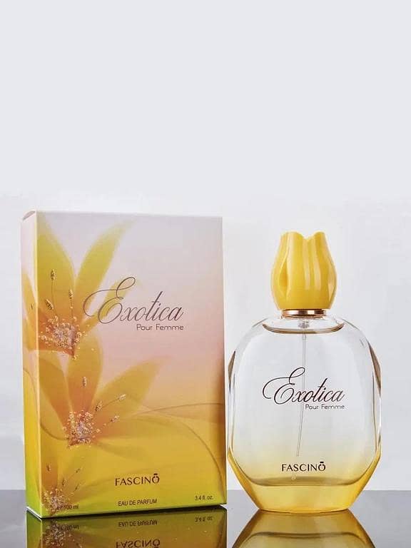 Fascino Exotica for Women - 100 ml EDP, Made in UAE