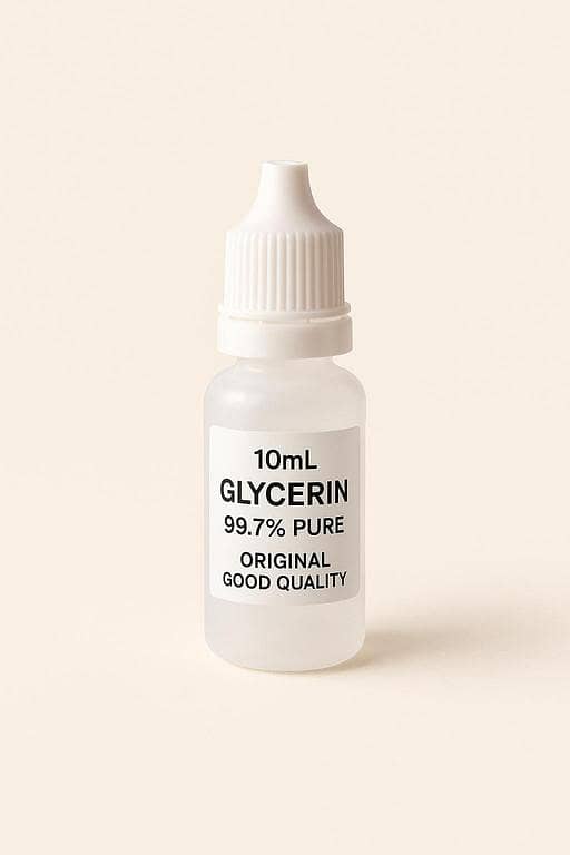 Pure Glycerin 10ml – Imported, USA Packaged Vegetable Glycerin for Skin Moisturizing (99.7% Pure, 10ml, Expiry 2028)