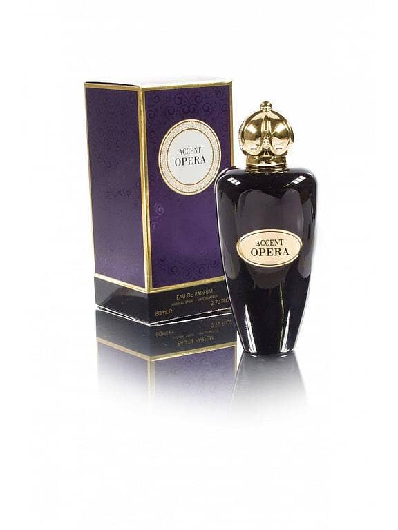ACCENT Opera Arabic Soft Fragrances 80ML for Unisex – Long-Lasting Perfume