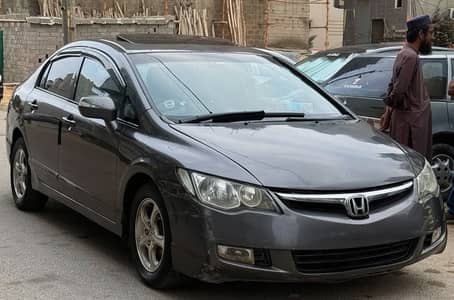 Honda Civic VTi Oriel (2007) model