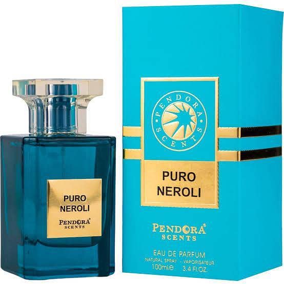 Paris Corner Pendora Scents Puro Neroli Eau de Parfum 100ml for Men & Women