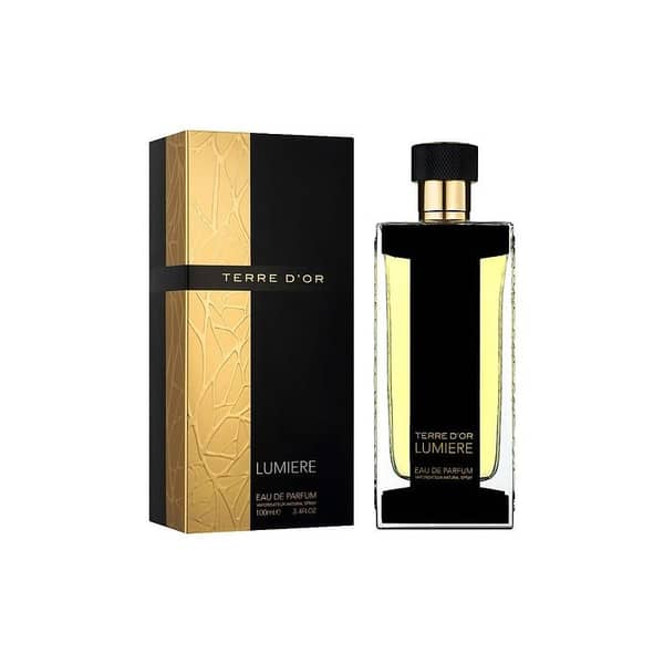 TERRE D'OR LUMIERE for Women by Fragrance World, inspired by Terre d’Hermès