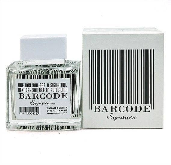 PARIS CORNER Barcode Signature Men’s Eau de Parfum 100ml